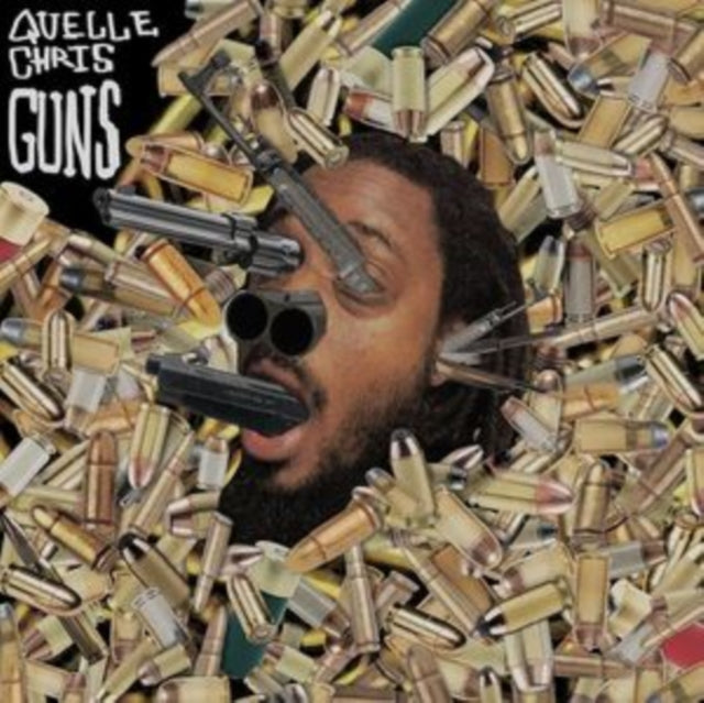 Quelle Chris - Guns (Gold Splatter Vinyl) (Vinyl) (US Import)