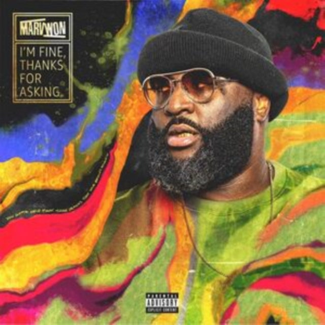 Marv Won - I'm Fine, Thanks For Asking (Orange, Yellow & Red Vinyl) (Vinyl) (US Import)
