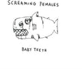 Screaming Females - Baby Teeth (Blue Vinyl) (Vinyl) (US Import)