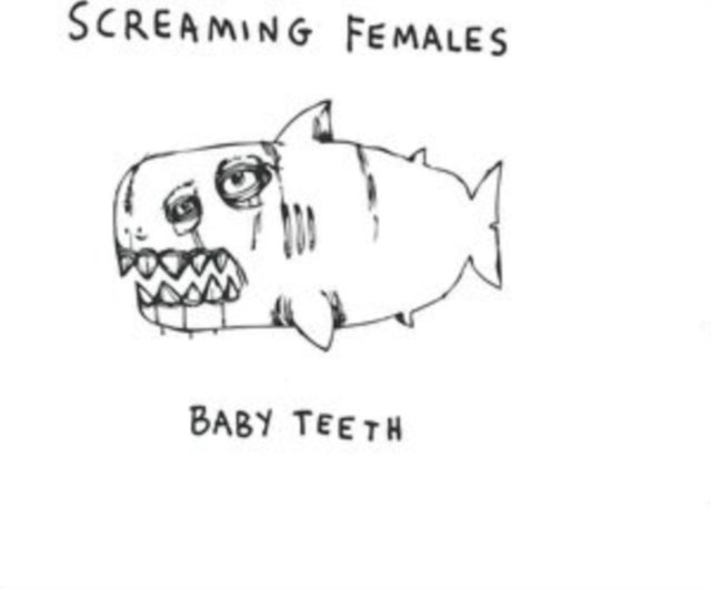 Screaming Females - Baby Teeth (Blue Vinyl) (Vinyl) (US Import)