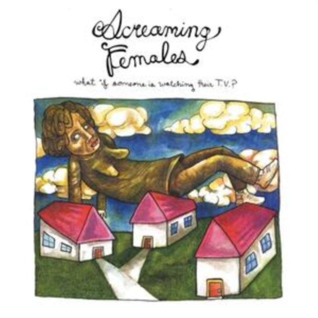 Screaming Females - What If Someone Is Watching Their TV? (Maroon Vinyl) (Vinyl) (US Import)