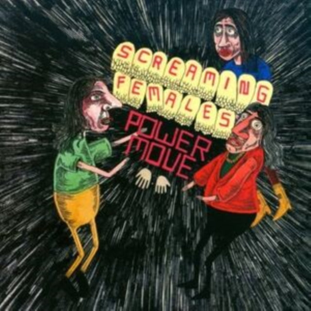 Screaming Females - Power Move (Green Vinyl) (Vinyl) (US Import)
