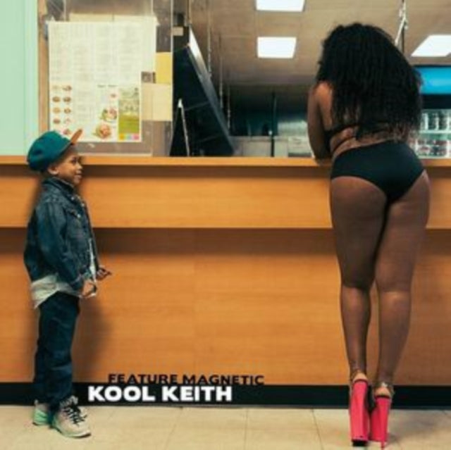 Kool Keith - Feature Magnetic (Tri-Color Canary Cake Vinyl) (Vinyl) (US Import)