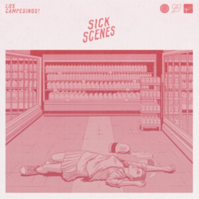 Los Campesinos! - Sick Scenes (Pink Cornetto Effect Vinyl) (Vinyl) (US Import)
