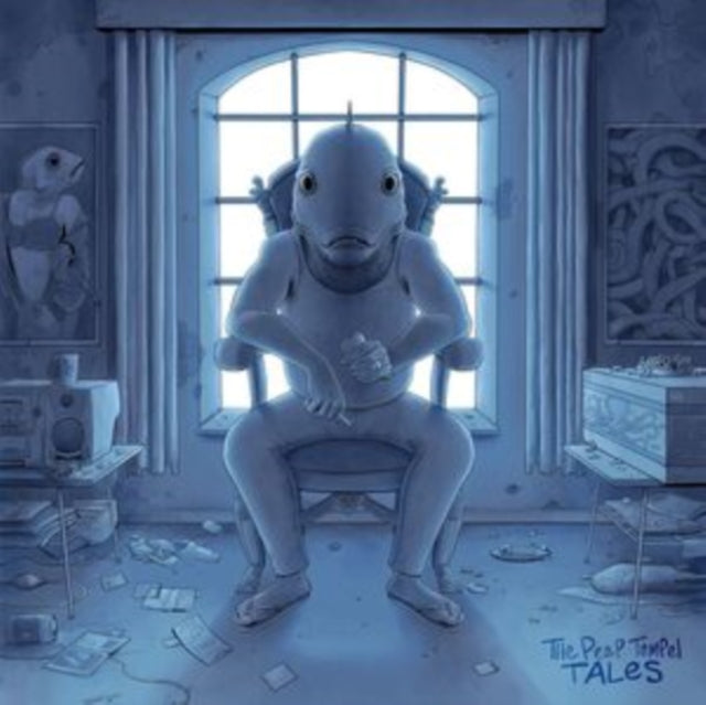 Peep Tempel - Tales (2024 Reissue) (Neon Pink Vinyl/140g) (Vinyl) (US Import)
