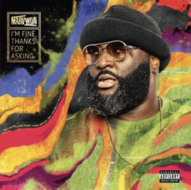 Marv Won - I'm Fine, Thanks For Asking. (CD)