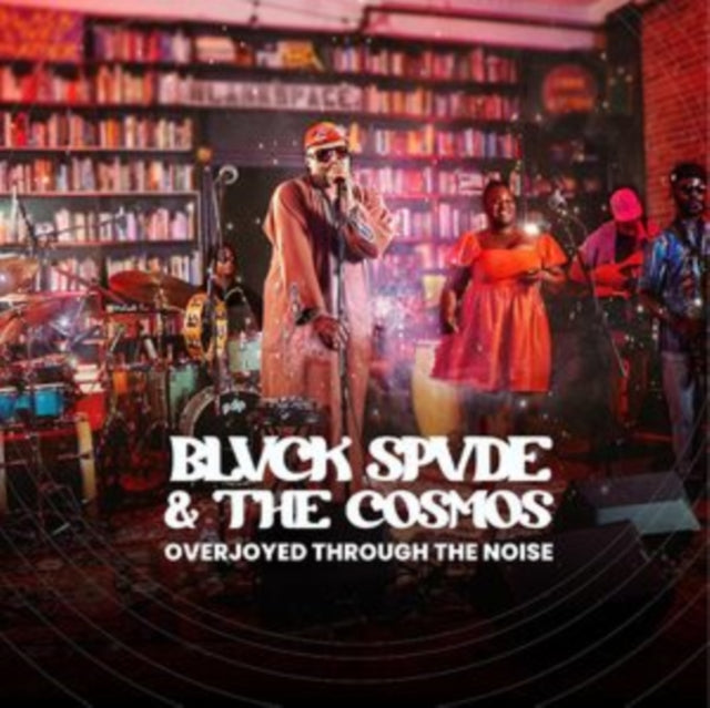 Blvck Spvde & The Cosmos - Overjoyed Through The Noise (Space Swirl Red & Blue Vinyl) (Vinyl) (US Import)