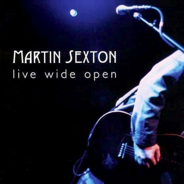 Martin Sexton - Live Wide Open (Blue & Violet Vinyl/2LP) (Vinyl) (US Import)
