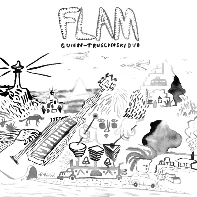 Gunn-Truscinski Duo - Flam (160g) (Vinyl) (US Import)