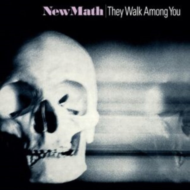 New Math - They Walk Among You (2024 Remastered & Expanded) (Clear Smoke Vinyl) (Vinyl) (US Import)