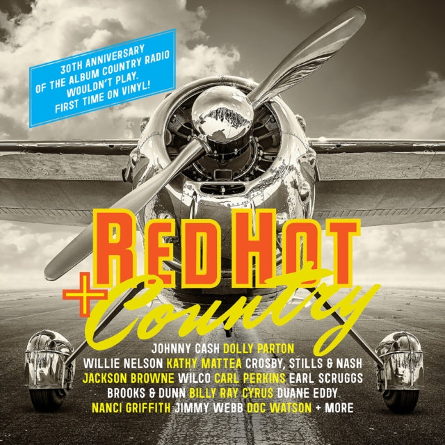 Red Hot Organization - Red Hot & Country (2LP/Coke Bottle Clear Vinyl) (Vinyl) (US Import)