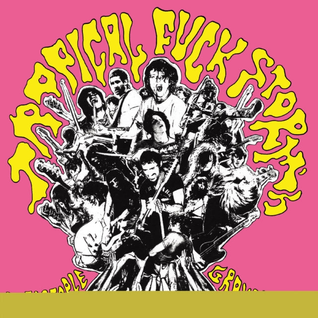 Tropical Fuck Storm - Tropical Fuck Storm's Inflatable Graveyard (Pink Vinyl/2LP/160g) (I) (Vinyl) (US Import)