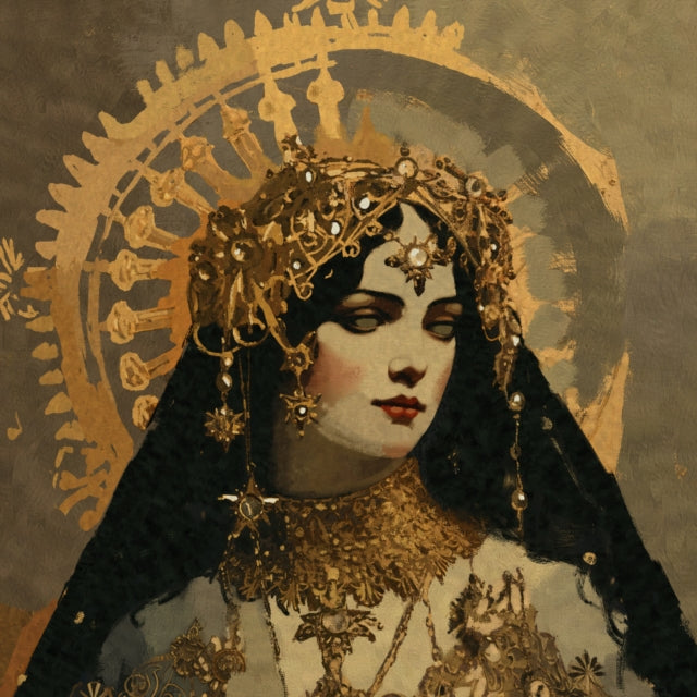 Mansur - Pentatonic Ruins (Deluxe/Gold Vinyl/180g) (Vinyl) (US Import)