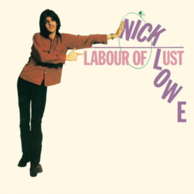 Nick Lowe - Labour Of Lust (Green Vinyl) (Vinyl) (US Import)