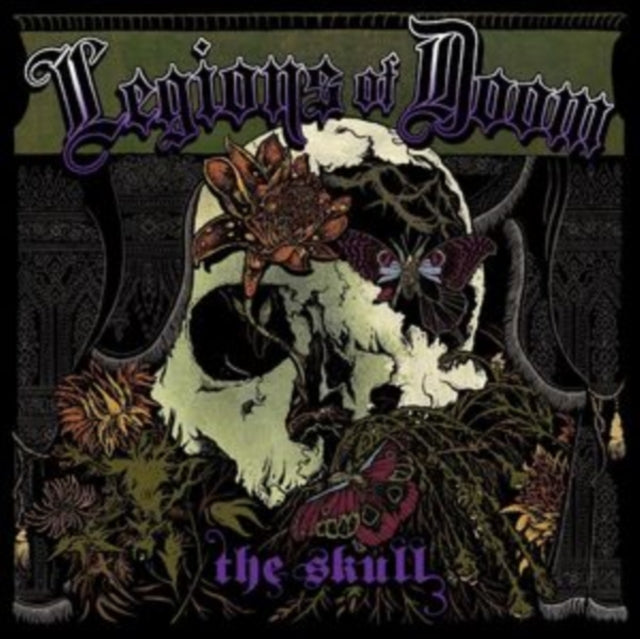 Legions Of Doom - Skull 3 (Green Haze Vinyl) (Vinyl) (US Import)