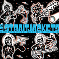 Los Straitjackets - Supersonic Guitars In 3-D (Clear With Red & Blue Swirl Vinyl) (Vinyl) (US Import)