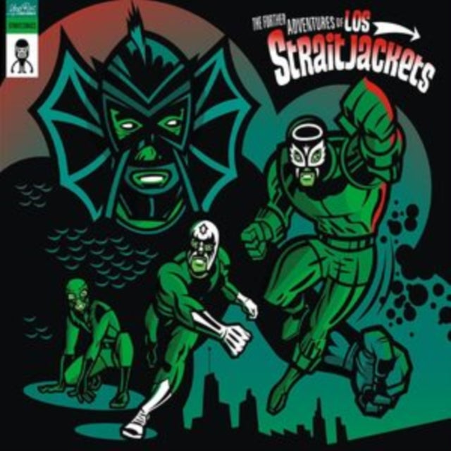 Los Straitjackets - Further Adventures Of Los Straitjackets (Green Vinyl) (Vinyl) (US Import)