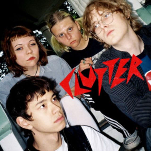 Clutter - Jesus/Holy Brother (Red/Blue A/B Effect Vinyl) (Vinyl Single) (US Import)