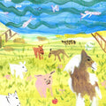 Lots Of Hands - Into A Pretty Room (Hazy Green Between Clear Vinyl) (Vinyl) (US Import)
