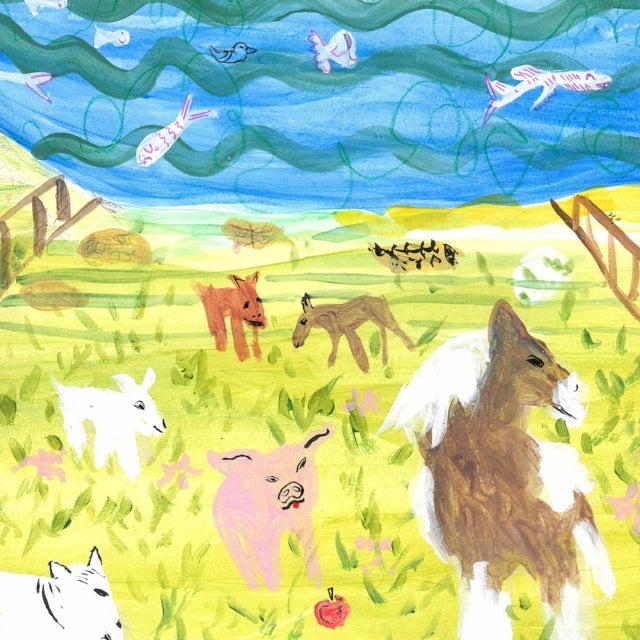 Lots Of Hands - Into A Pretty Room (Hazy Green Between Clear Vinyl) (Vinyl) (US Import)