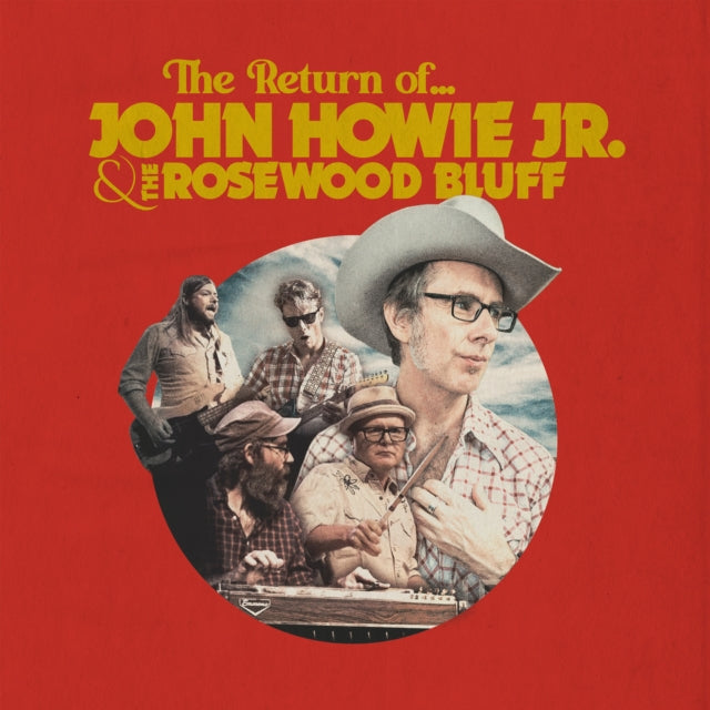 Howie,John JR & The Rosewood Bluff - Return Of... (Blue Vinyl) (Vinyl) (US Import)
