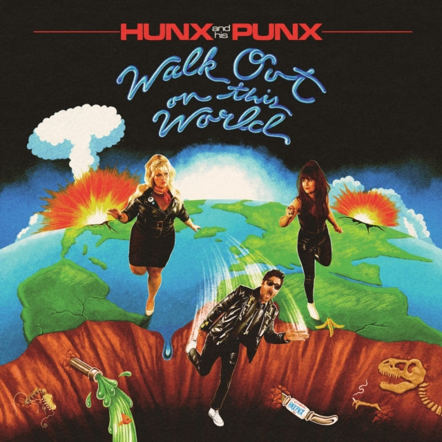 Hunx & His Punx - Walk Out On This World (Opaque Apple Red Vinyl) (I) (Vinyl) (US Import)