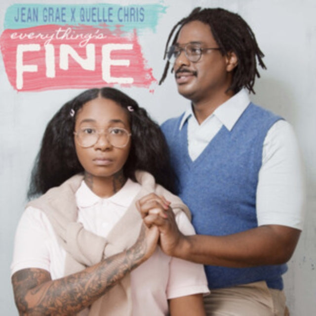 Grae,Jean & Quelle Chris - Everything's Fine (Ice Blue, Purple, Bubble Gum Vinyl) (Vinyl) (US Import)