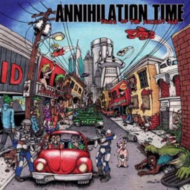 Annihilation Time - Tales Of The Ancient Age (Tiger's Eye Vinyl) (Vinyl) (US Import)