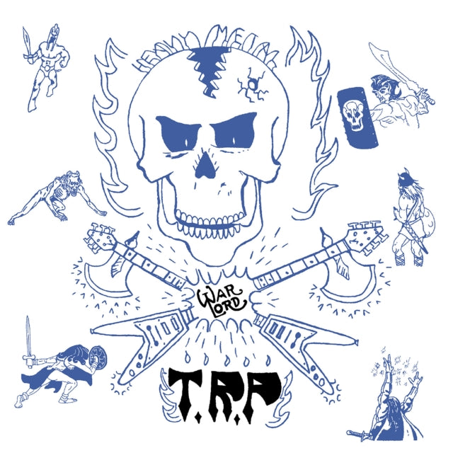 TRP - Warlord (Blood Splattered Vinyl) (Vinyl) (US Import)