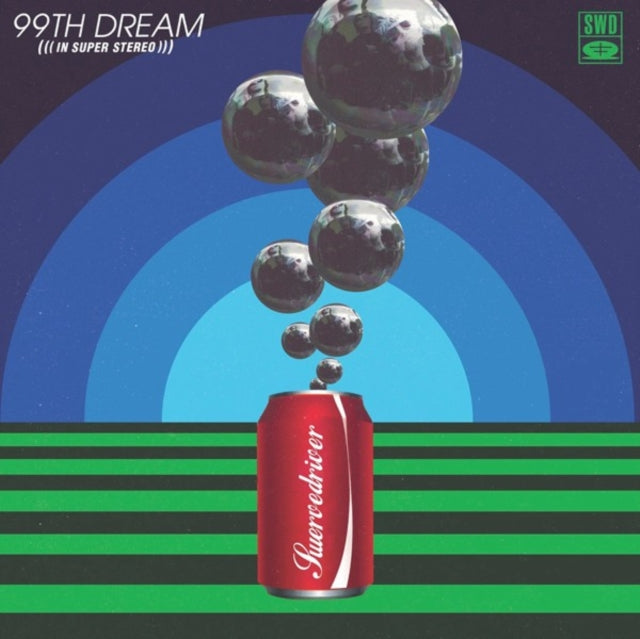 Swervedriver - 99th Dream (Silver Vinyl/2LP) (Vinyl) (US Import)