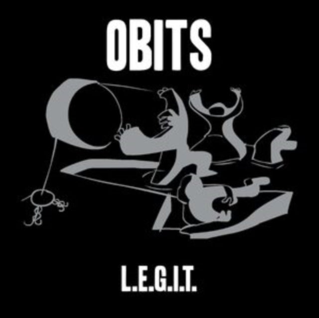 Obits - L.E.G.I.T. (Vinyl) (US Import)