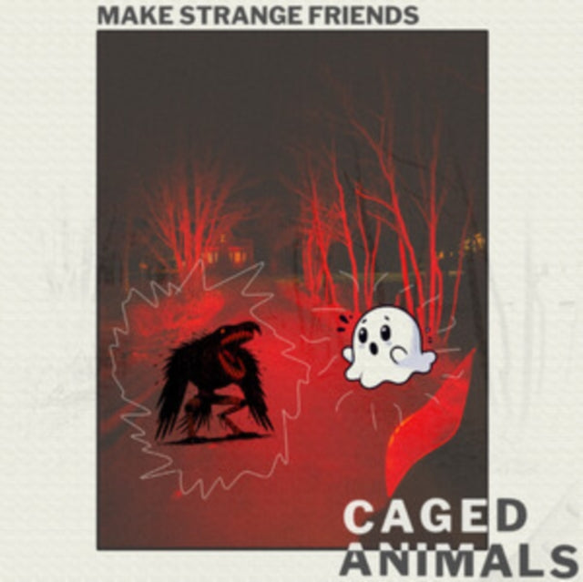 Caged Animals - Make Strange Friends (Translucent Ruby Vinyl) (Vinyl) (US Import)