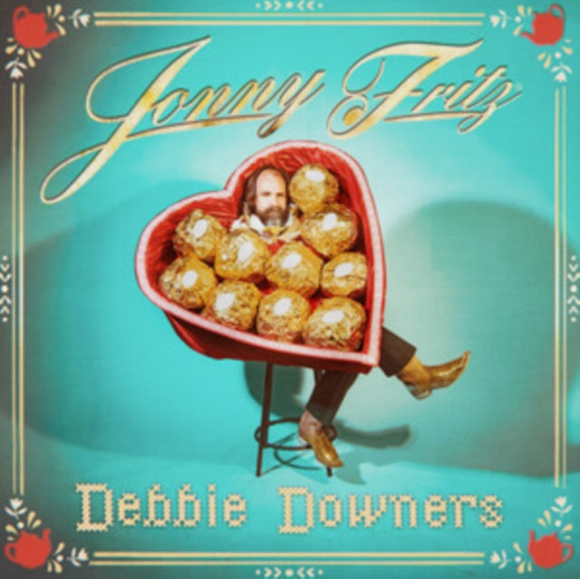 Jonny Fritz - Debbie Downers (Gold Nugget Vinyl/140g) (I) (Vinyl) (US Import)