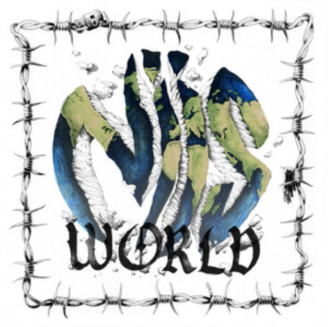 Niis - Niis World (Blue, Green Splatter On Clear Vinyl) (Vinyl) (US Import)