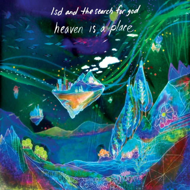 LSD & The Search For God - Heaven Is A Place (Deluxe Edition/Blue Dream Vinyl) (Vinyl) (US Import)