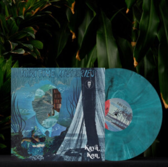 Kava Kon - Maritime Mysteries (Neptune's Marbled Blue Vinyl) (Vinyl) (US Import)