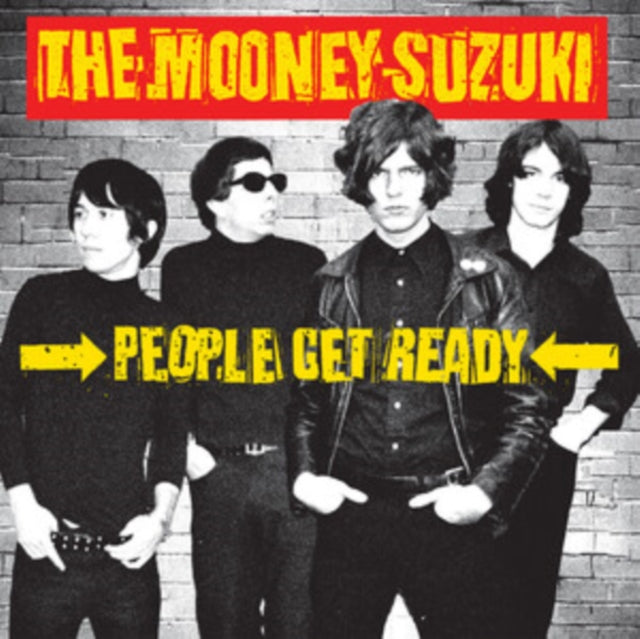 Mooney Suzuki - People Get Ready - 25th Anniversary (CD)
