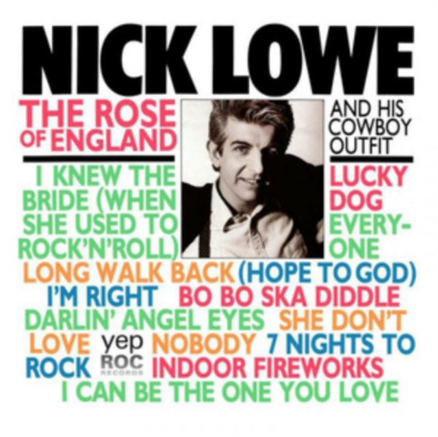 Nick Lowe - Rose Of England (Vinyl) (US Import)