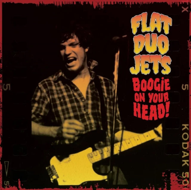 Flat Duo Jets - Boogie On Your Head! (Rose Splatter Vinyl) (RSD) (Vinyl) (US Import)