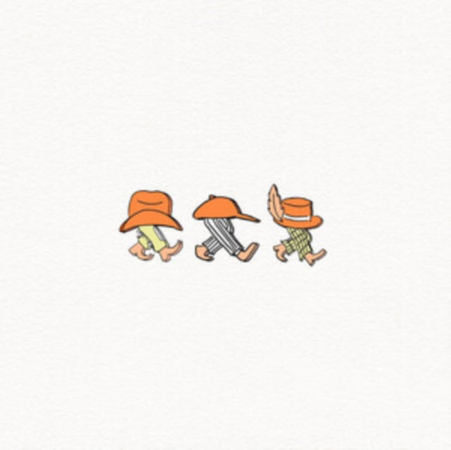 Bad Bad Hats - Walkman (Orange Crush Vinyl) (Vinyl) (US Import)