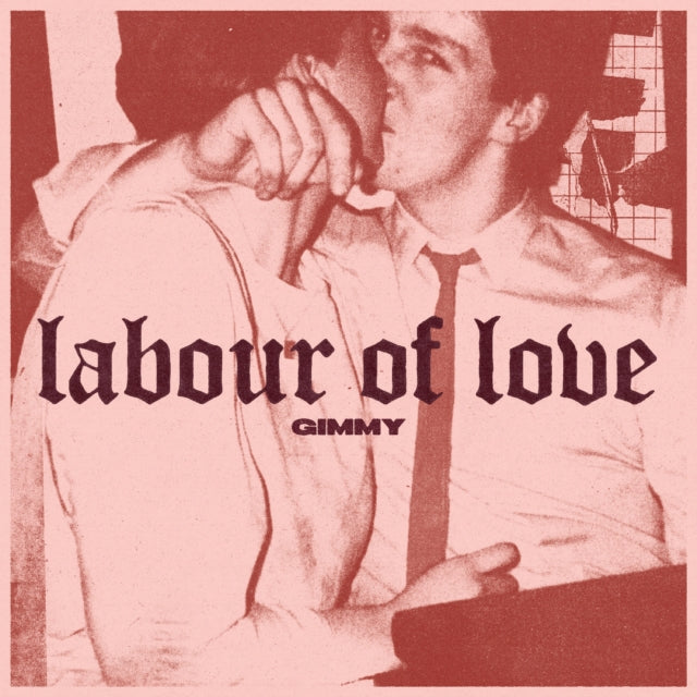 Gimmy - Labour Of Love (EP/Recycled Cherry Red/Black Vinyl/45Rm) (Vinyl) (US Import)