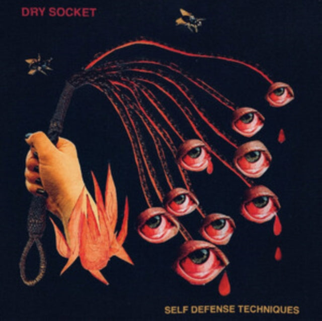 Dry Socket - Self Defense Techniques (2LP/Galaxy Effect: T1 Ruby Transparent/Black Vinyl) (I) (Vinyl) (US Import)