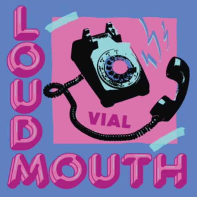Vial - Loudmouth (Ice Blue With Aqua Blue Spokes Vinyl) (I) (Vinyl) (US Import)