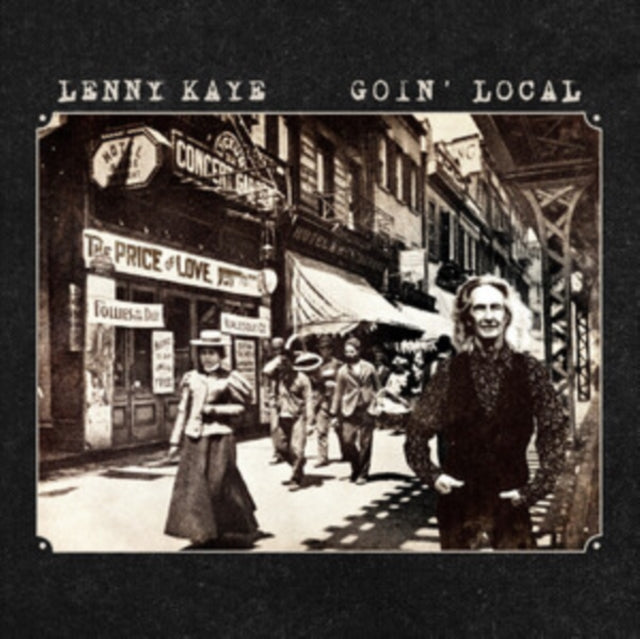 Lenny Kaye - Goin Local (CD)