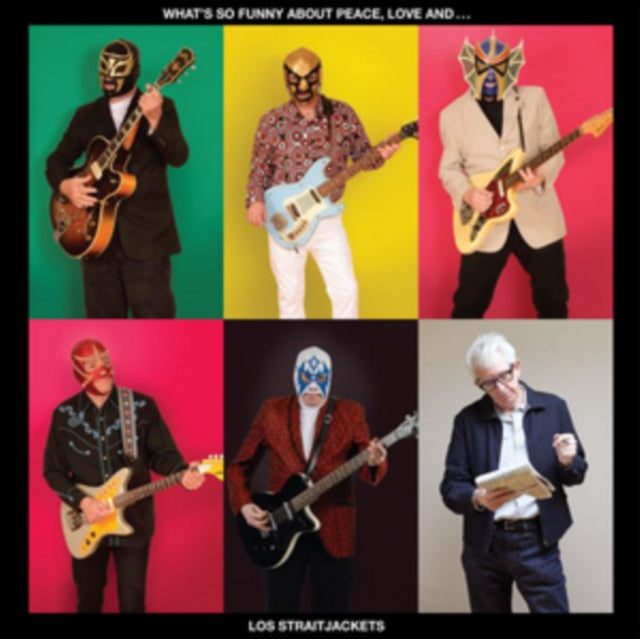 Los Straitjackets - What's So Funny Bout Peace, Love & Los Straitjackets (CD)