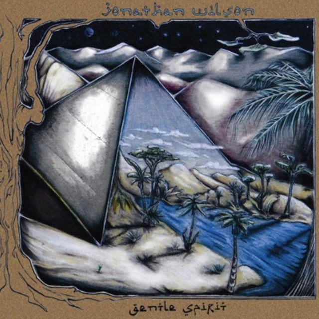 Jonathan Wilson - Gentle Spirit (CD)