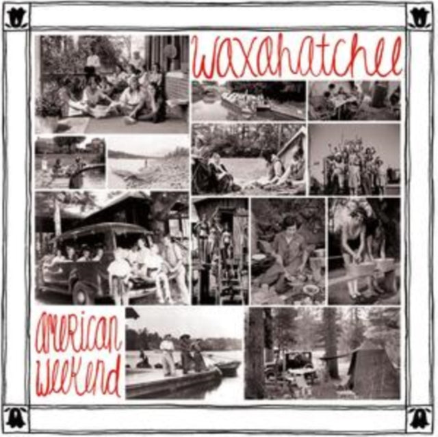 Waxahatchee - American Weekend (Red/White Swirl Vinyl) (Vinyl) (US Import)