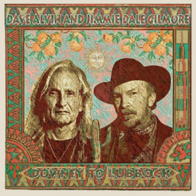 Dave And Jimmie Dale Gilmore Alvin - Downey To Lubbock (2LP/DL Code) (Vinyl) (US Import)
