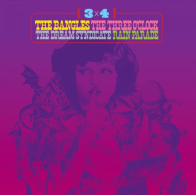 Various Artists - 3 X 4 (CD) (US Import)