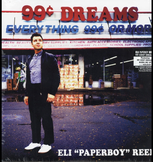 Eli Paperboy Reed - 99 Cent Dreams (DL Code) (Vinyl) (US Import)